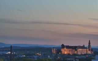 Kraków - rondo Mogilskie - 28-04-2026 18:21