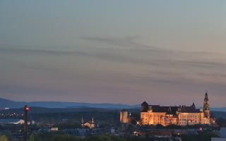 Kraków - rondo Mogilskie - 28-04-2026 18:29