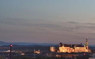 Kraków - rondo Mogilskie - 28-04-2026 18:36