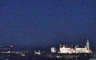 Kraków - rondo Mogilskie - 28-04-2026 19:07