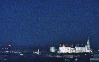 Kraków - rondo Mogilskie - 28-04-2026 19:22