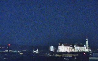 Kraków - rondo Mogilskie - 28-04-2026 19:29