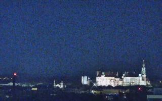 Kraków - rondo Mogilskie - 28-04-2026 19:52