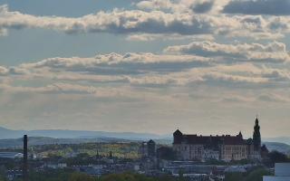 Kraków - rondo Mogilskie - 29-04-2026 14:59