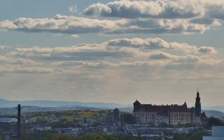 Kraków - rondo Mogilskie - 29-04-2026 15:07