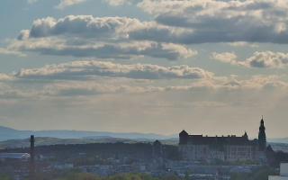 Kraków - rondo Mogilskie - 29-04-2026 15:22