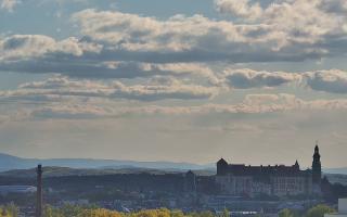 Kraków - rondo Mogilskie - 29-04-2026 15:29