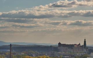 Kraków - rondo Mogilskie - 29-04-2026 15:37