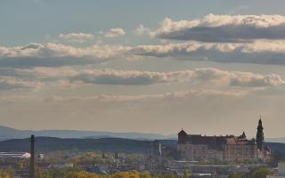 Kraków - rondo Mogilskie - 29-04-2026 15:52