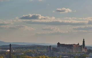 Kraków - rondo Mogilskie - 29-04-2026 16:15