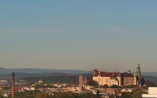 Kraków - rondo Mogilskie - 04-05-2026 04:28