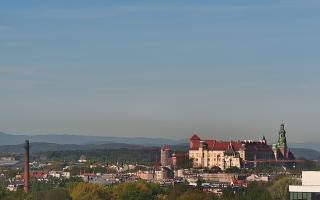 Kraków - rondo Mogilskie - 04-05-2026 06:37