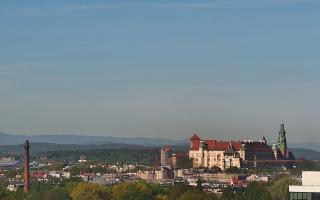 Kraków - rondo Mogilskie - 04-05-2026 06:44