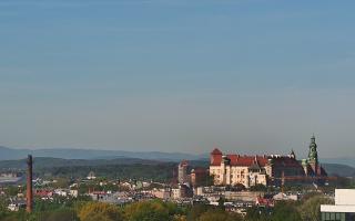 Kraków - rondo Mogilskie - 04-05-2026 06:52