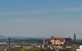 Kraków - rondo Mogilskie - 04-05-2026 07:53