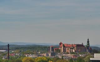 Kraków - rondo Mogilskie - 04-05-2026 09:24