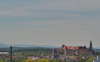 Kraków - rondo Mogilskie - 04-05-2026 10:25
