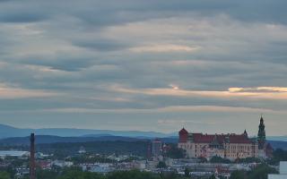 Kraków - rondo Mogilskie - 12-06-2026 18:58