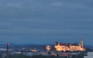 Kraków - rondo Mogilskie - 13-06-2026 01:56