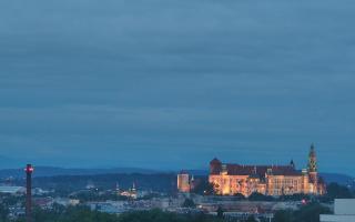 Kraków - rondo Mogilskie - 13-06-2026 02:03