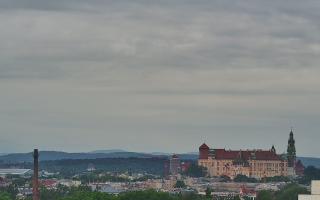Kraków - rondo Mogilskie - 13-06-2026 03:19