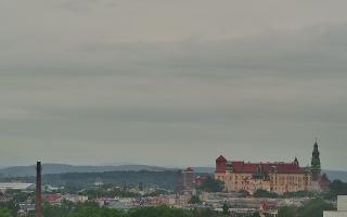 Kraków - rondo Mogilskie - 13-06-2026 03:27
