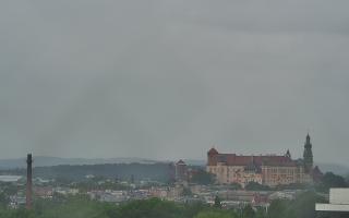 Kraków - rondo Mogilskie - 13-06-2026 03:57