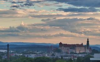 Kraków - rondo Mogilskie - 13-06-2026 17:45