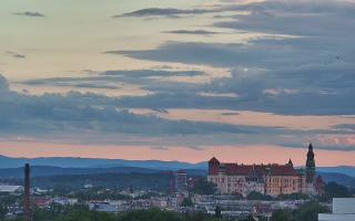 Kraków - rondo Mogilskie - 13-06-2026 18:15