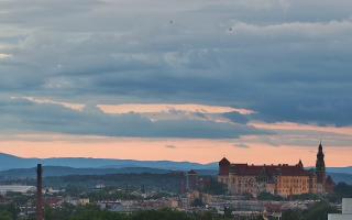 Kraków - rondo Mogilskie - 13-06-2026 18:23