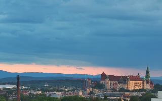Kraków - rondo Mogilskie - 13-06-2026 18:38