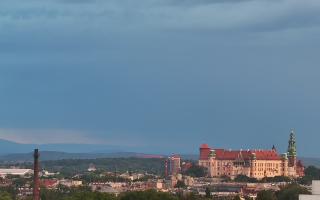 Kraków - rondo Mogilskie - 13-06-2026 18:46