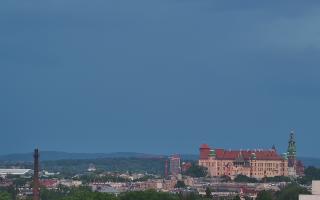 Kraków - rondo Mogilskie - 13-06-2026 18:53