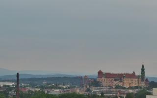 Kraków - rondo Mogilskie - 18-06-2026 15:50