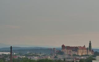 Kraków - rondo Mogilskie - 18-06-2026 16:13
