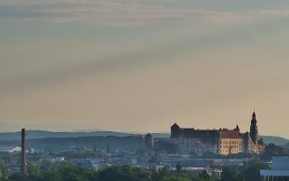 Kraków - rondo Mogilskie - 18-06-2026 17:21
