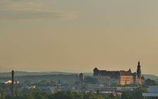 Kraków - rondo Mogilskie - 18-06-2026 17:36