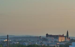 Kraków - rondo Mogilskie - 18-06-2026 18:07