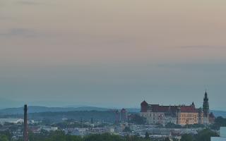 Kraków - rondo Mogilskie - 18-06-2026 18:22