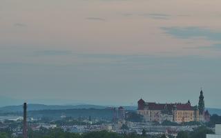 Kraków - rondo Mogilskie - 18-06-2026 18:52