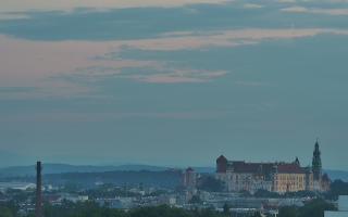 Kraków - rondo Mogilskie - 18-06-2026 19:07