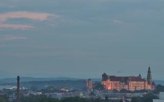 Kraków - rondo Mogilskie - 18-06-2026 19:15