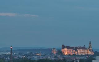 Kraków - rondo Mogilskie - 18-06-2026 19:23