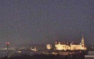 Kraków - rondo Mogilskie - 18-06-2026 19:53