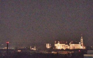 Kraków - rondo Mogilskie - 18-06-2026 20:08