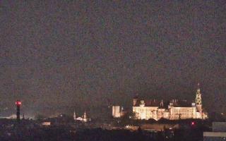 Kraków - rondo Mogilskie - 18-06-2026 20:16