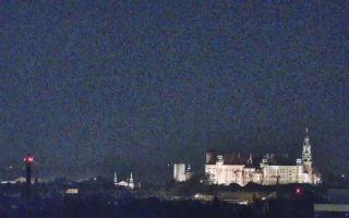 Kraków - rondo Mogilskie - 18-06-2026 22:32