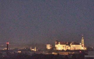 Kraków - rondo Mogilskie - 19-06-2026 01:35