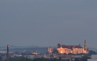 Kraków - rondo Mogilskie - 19-06-2026 01:58