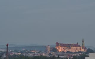 Kraków - rondo Mogilskie - 19-06-2026 02:05